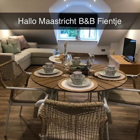 Hallo Maastricht B&B Fientje Eksteriør bilde